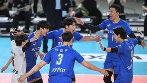 ‘대역전극’ 한국전력, KB손보 잡고 봄 배구 불씨 살렸다