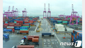 3월에도 수출 상승세 지속…올해 무역액 1조달러 ‘복귀’ 가능할까