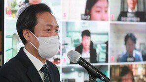우상호 “토론서 상대방 고발하겠다는 후보 처음 봐…吳, 나쁘게 변해”