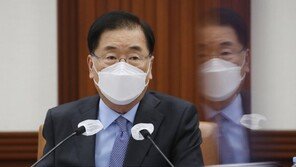 美서 ‘한미일 안보회의’ 하는데…중국으로 달려간 정의용