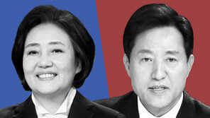 오세훈 55.8% 박영선 32.0%…당선가능성은 吳 62.1% 朴 28.2%