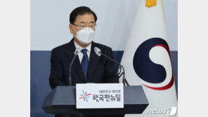 정의용 “한일 외교장관회담 조기 개최 희망…아태국장 출국”