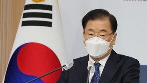 정의용, ‘美中 택일 압박’ 관측에 “선택 대상 아냐…요구도 없었다”