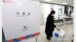 1일부터 재보궐 여론조사 ‘블랙아웃’…‘깜깜이’ 선거전