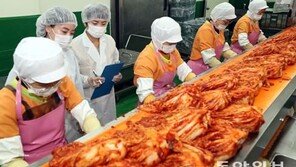 “김치, 코로나19 증상 완화시킨다”