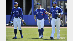 토론토, 5월말까지 美 더니든서 홈경기…경기시간도 변경