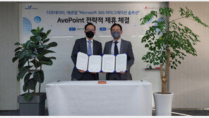 다우데이타-에센셜, Microsoft 365 마이그레이션 솔루션 AvePoint 전략적 제휴 체결