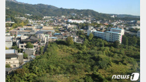 대한항공 송현동 부지, 우여곡절 끝에 서울시에 팔린다