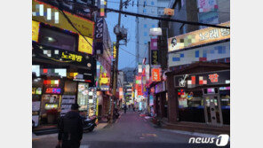 ‘강남 그 주점’ 5일만에 또 ‘98명 바글’…단속 피해 5층서 몰래 술판