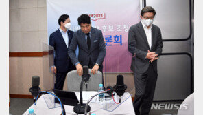 박형준·김영춘, 또 엘시티 공방…“왜곡·과장” vs “생각 짧아”