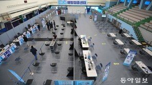 봄 사랑 벚꽃 말고, 백신…내달부터 일반인 접종 본격화[청계천 옆 사진관]