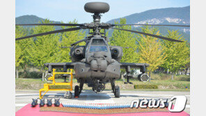 軍 ’아파치급’ 헬기 36대 추가 도입…해외 구매로 추진