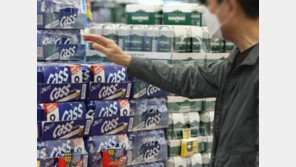 “1일부터 맥주값도 올라요”