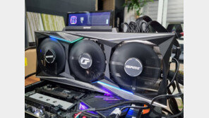 [리뷰] 강력한 존재감, 컬러풀 iGame 지포스 RTX 3070 Vulcan OC