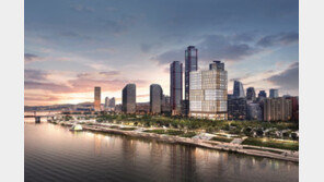 한강뷰 누리는 고품격 주상복합