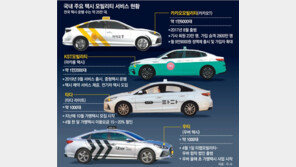 카카오택시 유료화 논란속… 타다-우티 할인 공세