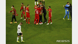 독일, 안방서 FIFA 랭킹 65위 북마케도니아에 1-2 충격패…조 3위로 추락