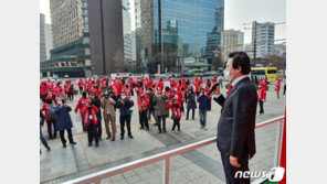 허경영 “대선 두번 출마 450억 썼지만 패가망신 안 당해…다 후원자들이”