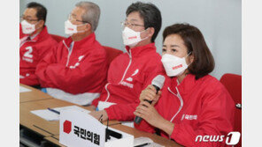 나경원 “2030, 국민의힘 ‘지지’라기보다는 文위선과 무능에 질려 버린 것”