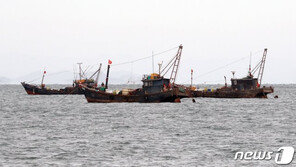 꽃게철 되니 또 ‘바글바글’…연평해역 중국어선 평소 ‘5배’