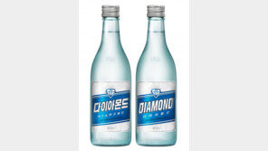 대선주조 신상 소주 ‘다이아몬드’…출시 5일 만에 약 45만 병 판매되며 뜨거운 반응