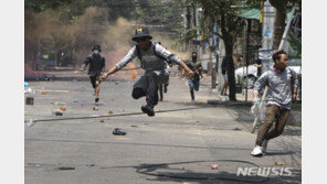 외교부 “미얀마 교민 귀국편 안내…공식 철수 권고 아냐”