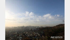 [날씨]2일 ‘투표하기 좋은 날’…포근하고 미세먼지 양호