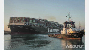 수에즈운하 당국 “에버기븐호 좌초 관련 1조원 배상 요구할 것”