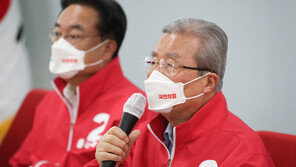 김종인 “윤석열 사전투표? 큰 정치적 의미 없다고 봐”