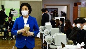 與 “한번 더 기회 달라” 野 “무능-위선 끝내자”