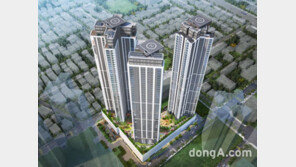 “오피스텔 완판 흥행 잇는다”… 호반건설, ‘호반써밋 수성’ 초고층 아파트 301가구 분양