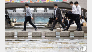 서울 21.2도 초여름…밤부터 제주·전남 비