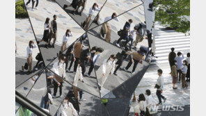 도쿄서 英·남아공발 변이와 다른 E484K 변이 확산