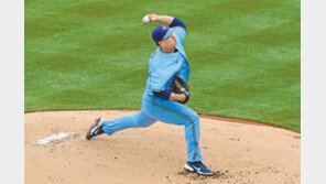 아쉬운 역전 투런… 개막전 승리 놓친 류현진