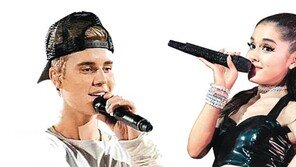 ‘BTS 소속사’ 하이브, 아리아나 그란데-저스틴 비버 품었다