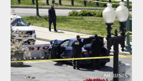 美 의사당 경찰 향해 차량 돌진…경찰 1명 등 2명 사망