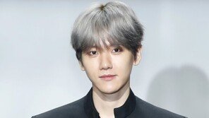 엑소 백현, 5월6일 훈련소 입소…사회복무요원 대체복무