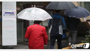전국 곳곳 봄비…서울에서만 40.8㎜ 폭우 쏟아져