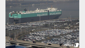 잘 나가던 자동차 수출, 반도체에 휘청…3개월 오름세 제동 걸리나?