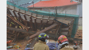 광주서 노후주택 보강 중 붕괴…2명 사망·2명 중상