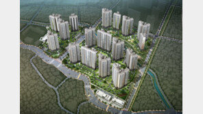 비규제지역에 들어서는 브랜드 대단지… 청약 기회 노려