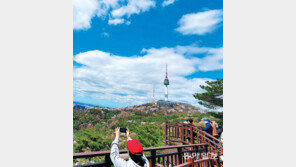 미세먼지 사라진 맑은 서울 하늘