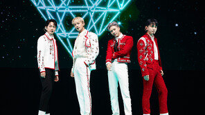 샤이니, 첫 온라인 콘서트 성료…120개 13만명 지켜봤다