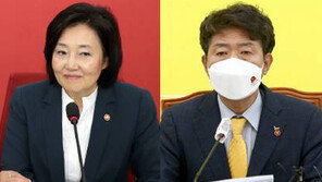 박영선 “심상정 도와줬으면”…정의당 “염치가 있어야지”