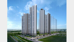 2780채 푸르지오 브랜드 타운 형성 