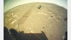 우주헬기 화성 표면 착륙