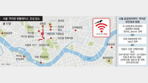 “4배 빠른 공공와이파이 이용하세요”