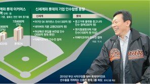 ‘야구 대전’ 롯데-신세계, 유통 곳곳서 한판 격돌