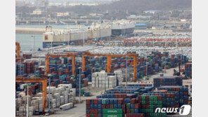 올 1분기 GDP 성장 가속화…“장밋빛 수출이 좋은 징조”