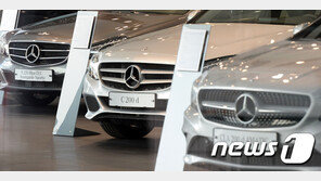 수입차 1분기도 벤츠-BMW가 대세…점유율 50%